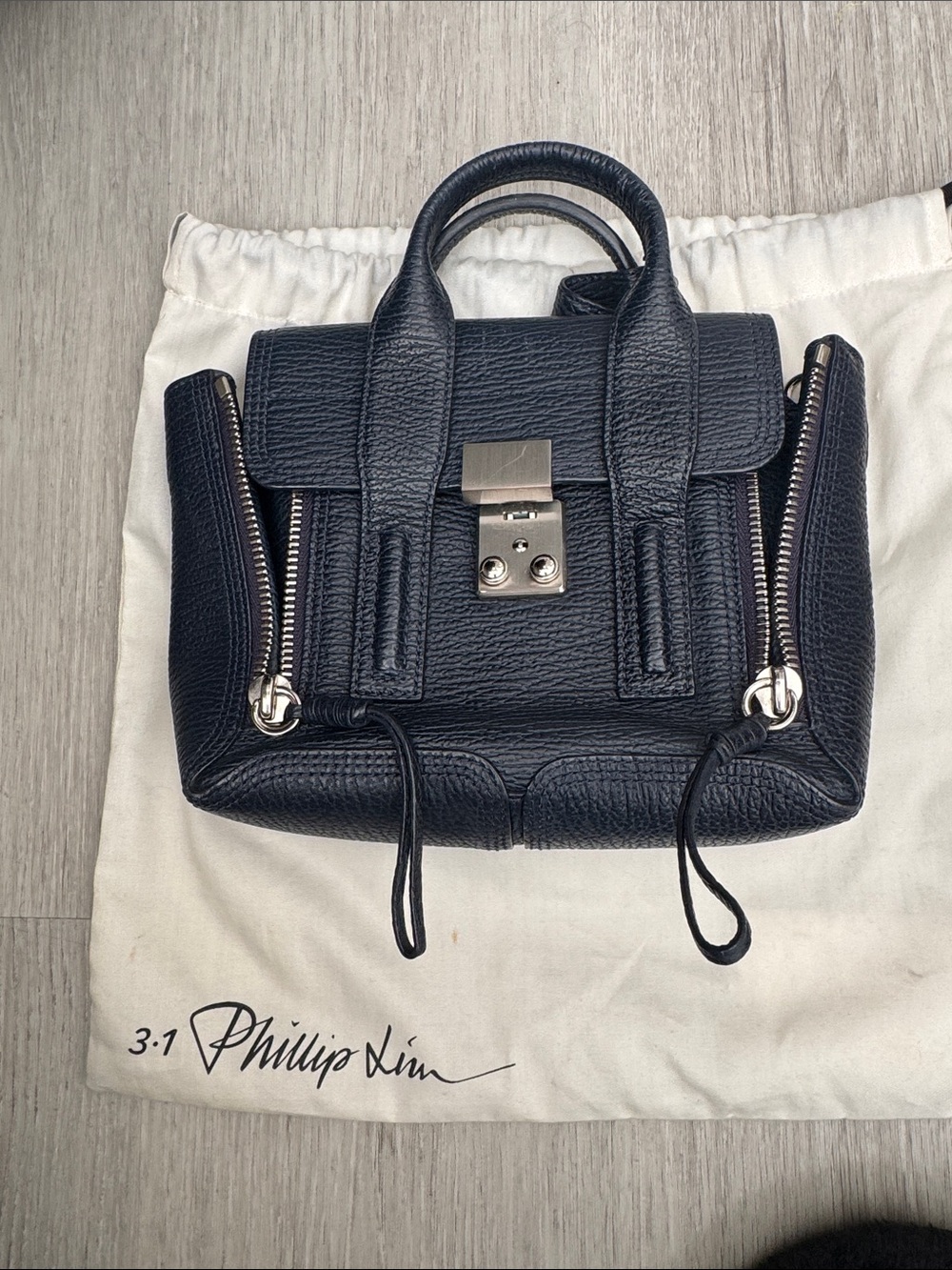 3.1 Phillip Lim Pashli Mini Satchel - Black